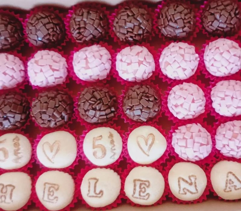 Brigadeiros gourmet da Le Confeitaria